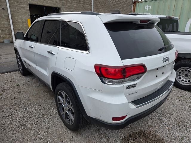 2020 Jeep Grand Cherokee Limited 4x4