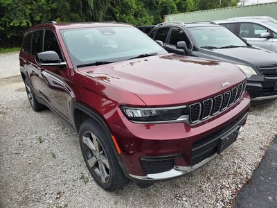2022 Jeep Grand Cherokee L Limited 4x4