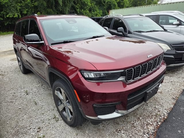 2022 Jeep Grand Cherokee L Limited 4x4
