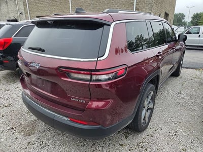 2022 Jeep Grand Cherokee L Limited 4x4