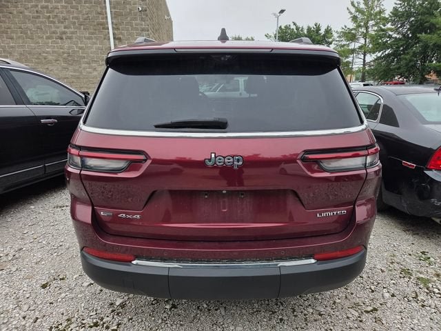 2022 Jeep Grand Cherokee L Limited 4x4