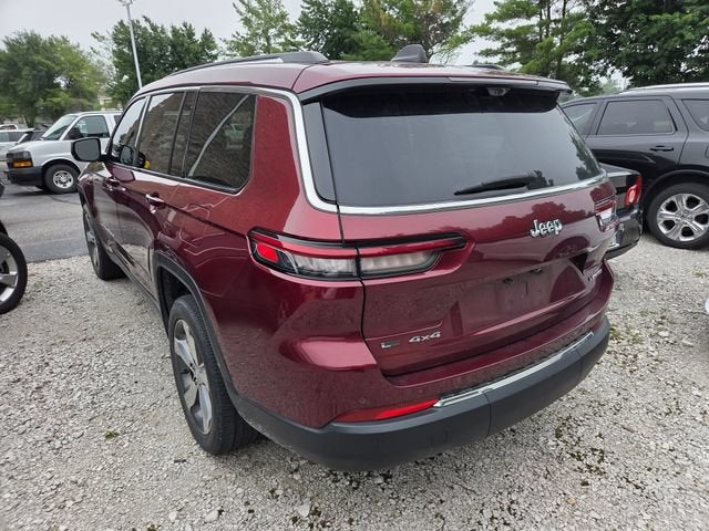 2022 Jeep Grand Cherokee L Limited 4x4