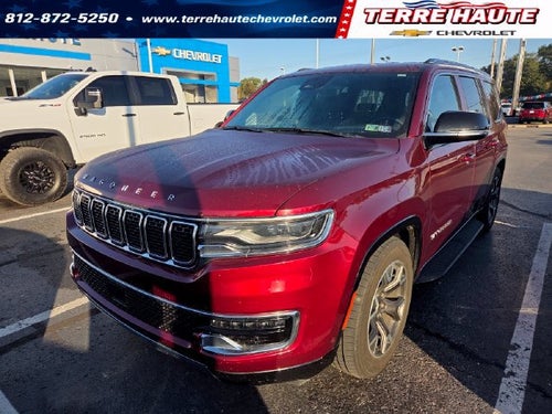 2024 Jeep Wagoneer Series III