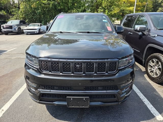 2024 Jeep Grand Wagoneer Series II Obsidian