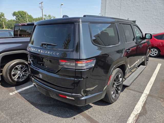 2024 Jeep Grand Wagoneer Series II Obsidian