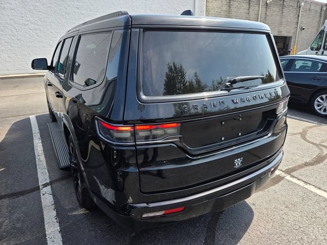2024 Jeep Grand Wagoneer Series II Obsidian