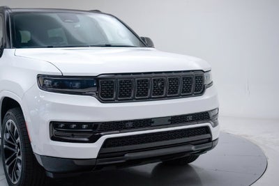 2024 Jeep Grand Wagoneer Series II Obsidian