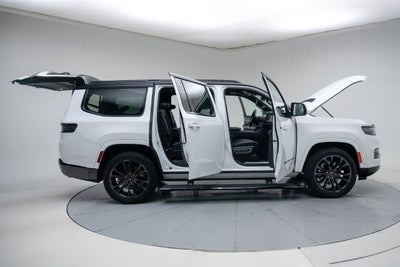 2024 Jeep Grand Wagoneer Series II Obsidian
