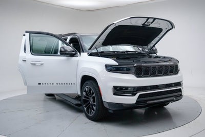 2024 Jeep Grand Wagoneer Series II Obsidian