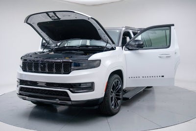 2024 Jeep Grand Wagoneer Series II Obsidian