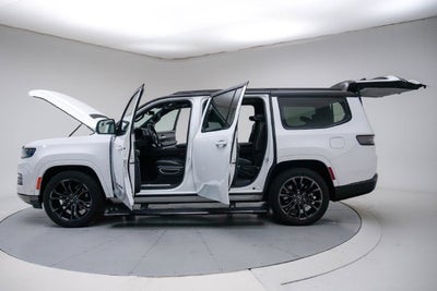 2024 Jeep Grand Wagoneer Series II Obsidian