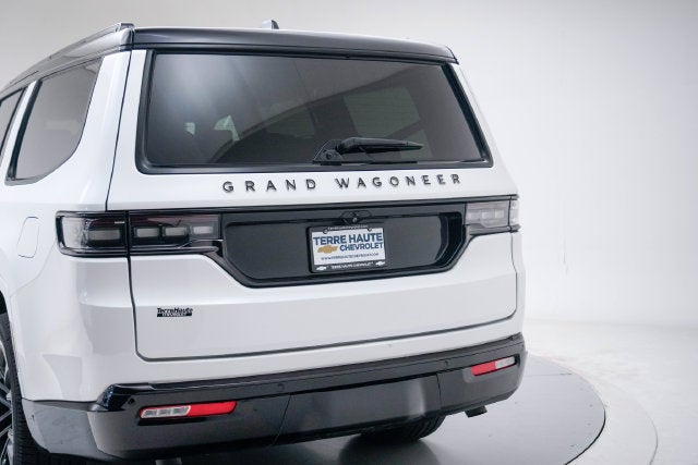 2024 Jeep Grand Wagoneer Series II Obsidian