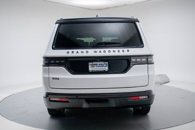 2024 Jeep Grand Wagoneer Series II Obsidian