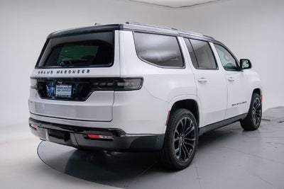 2024 Jeep Grand Wagoneer Series II Obsidian