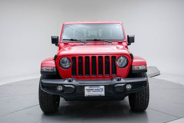 2021 Jeep Gladiator Overland