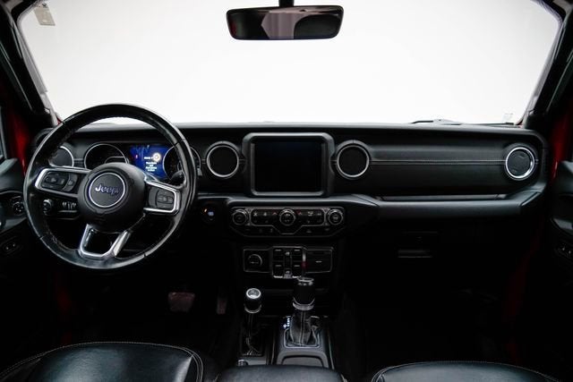 2021 Jeep Gladiator Overland