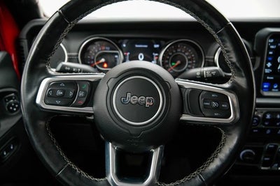 2021 Jeep Gladiator Overland