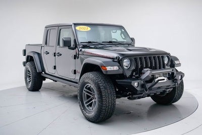 2021 Jeep Gladiator Rubicon 4X4