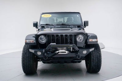 2021 Jeep Gladiator Rubicon 4X4