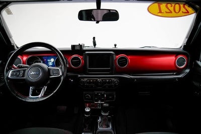 2021 Jeep Gladiator Rubicon 4X4