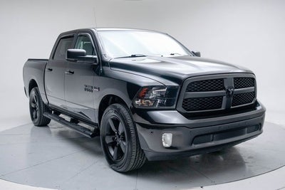 2018 RAM 1500 Big Horn Crew Cab 4x4 5'7" Box