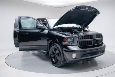 2018 RAM 1500 Big Horn Crew Cab 4x4 5'7" Box