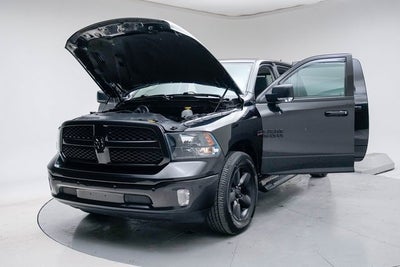 2018 RAM 1500 Big Horn Crew Cab 4x4 5'7" Box