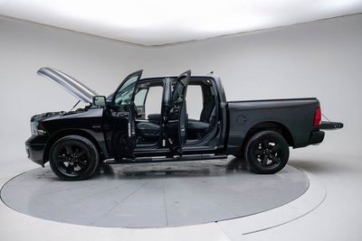 2018 RAM 1500 Big Horn Crew Cab 4x4 5'7" Box
