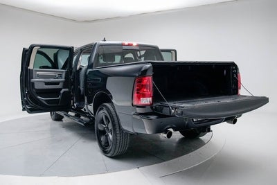 2018 RAM 1500 Big Horn Crew Cab 4x4 5'7" Box