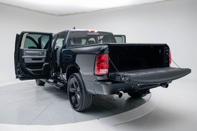 2018 RAM 1500 Big Horn Crew Cab 4x4 5'7" Box
