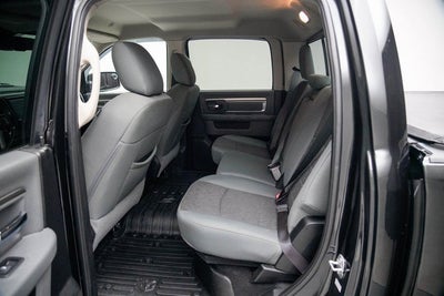 2018 RAM 1500 Big Horn Crew Cab 4x4 5'7" Box