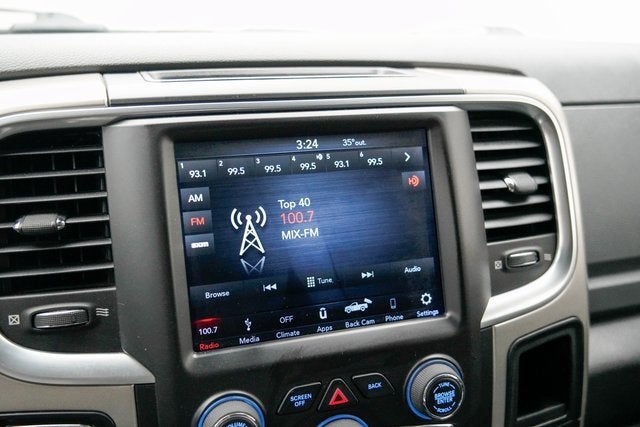 2018 RAM 1500 Big Horn Crew Cab 4x4 5'7" Box