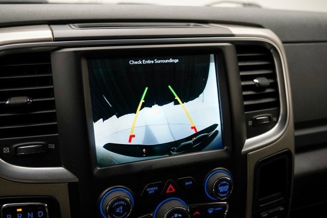 2018 RAM 1500 Big Horn Crew Cab 4x4 5'7" Box