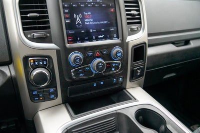 2018 RAM 1500 Big Horn Crew Cab 4x4 5'7" Box