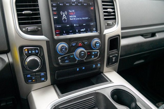 2018 RAM 1500 Big Horn Crew Cab 4x4 5'7" Box