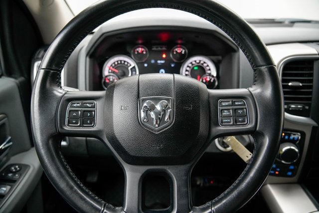 2018 RAM 1500 Big Horn Crew Cab 4x4 5'7" Box