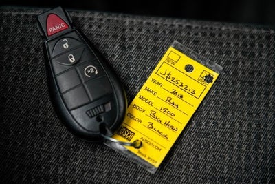 2018 RAM 1500 Big Horn Crew Cab 4x4 5'7" Box