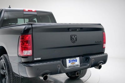 2018 RAM 1500 Big Horn Crew Cab 4x4 5'7" Box