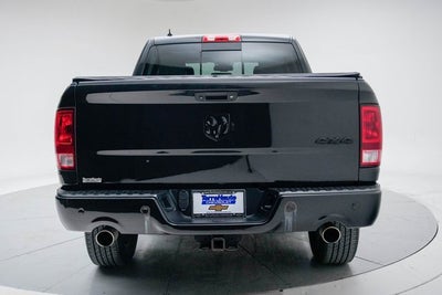 2018 RAM 1500 Big Horn Crew Cab 4x4 5'7" Box