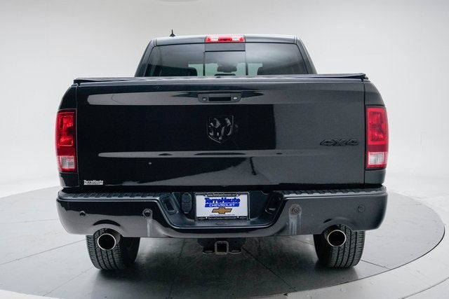 2018 RAM 1500 Big Horn Crew Cab 4x4 5'7" Box