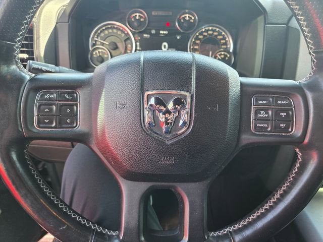 2017 RAM 1500 Rebel Crew Cab 4x4 5'7" Box