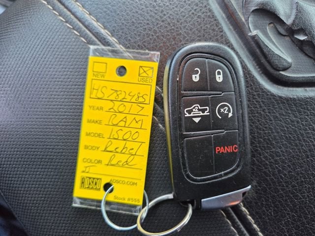 2017 RAM 1500 Rebel Crew Cab 4x4 5'7" Box