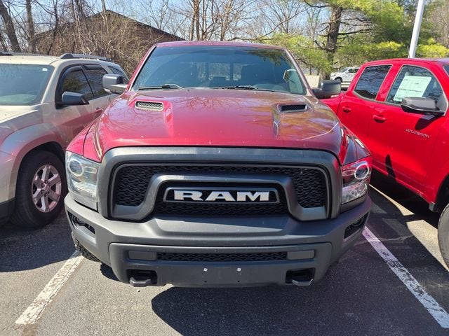 2017 RAM 1500 Rebel Crew Cab 4x4 5'7" Box