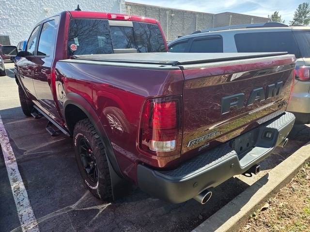 2017 RAM 1500 Rebel Crew Cab 4x4 5'7" Box