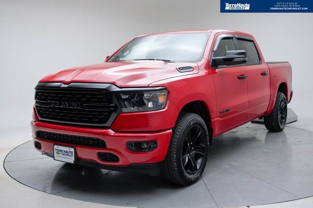 2024 RAM 1500 Big Horn Crew Cab 4x4 5'7" Box