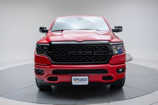 2024 RAM 1500 Big Horn Crew Cab 4x4 5'7" Box