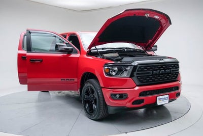2024 RAM 1500 Big Horn Crew Cab 4x4 5'7" Box