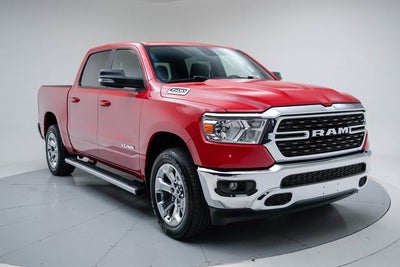 2022 RAM 1500 Big Horn Crew Cab 4x4 5'7" Box