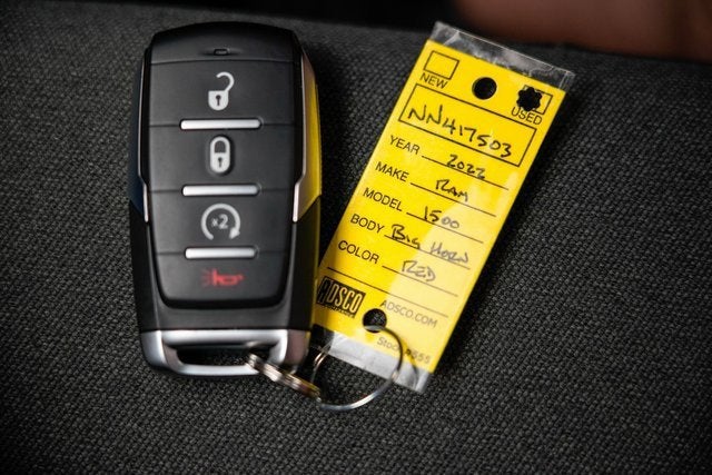 2022 RAM 1500 Big Horn Crew Cab 4x4 5'7" Box