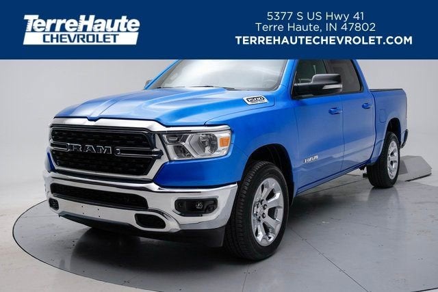 2022 RAM 1500 Big Horn Crew Cab 4x4 5'7" Box
